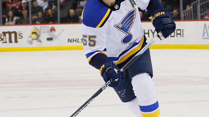 St Louis Blues v New Jersey Devils