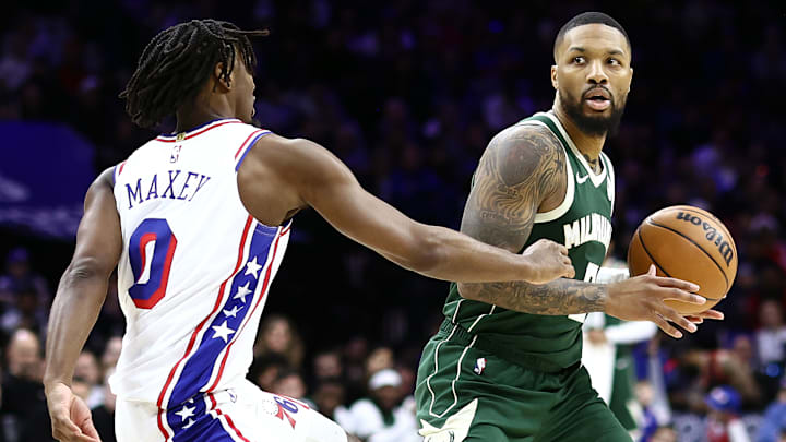 Milwaukee Bucks v Philadelphia 76ers