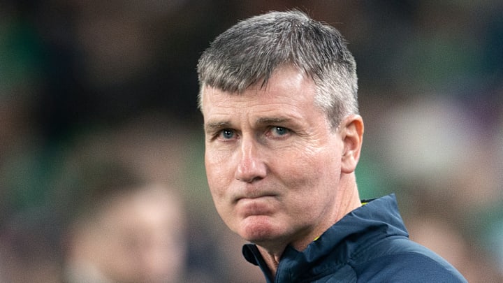 Stephen Kenny, sélectionneur de l'Irlande