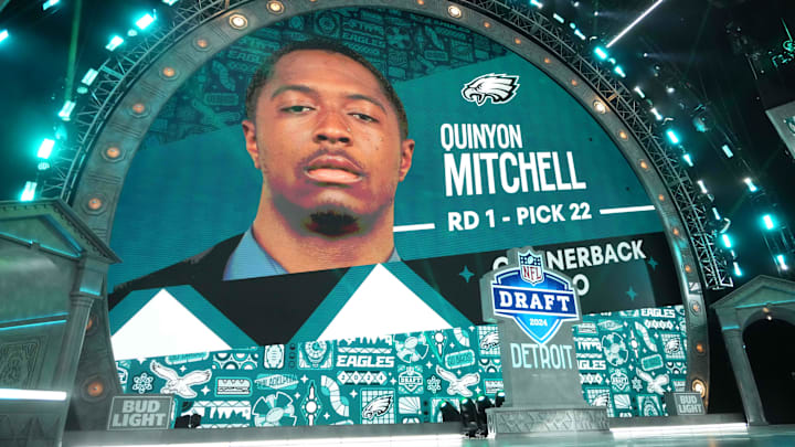 Quinyon Mitchell, Philadelphia Eagles