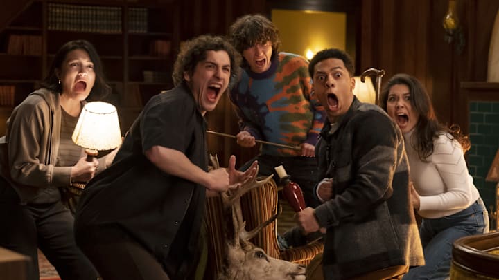 Goosebumps on Disney+ and Hulu on Oct. 13, 2023.