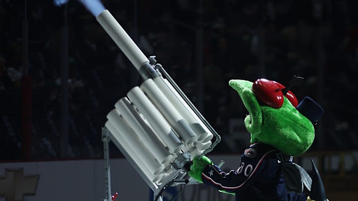 Detroit Red Wings v Columbus Blue Jackets - Game Four