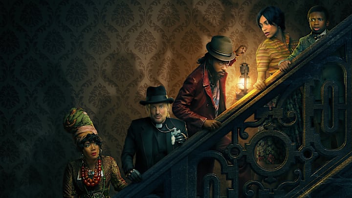 HAUNTED MANSION. Photo courtesy of Disney. © 2023 Disney Enterprises, Inc. All Rights Reserved.