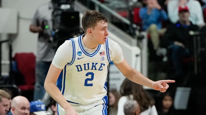 Duke Blue Devils forward Cooper Flagg.