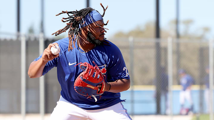 Vladimir Guerrero Jr. aseguró que los Azulejos son su prioridad en estos momentos 
