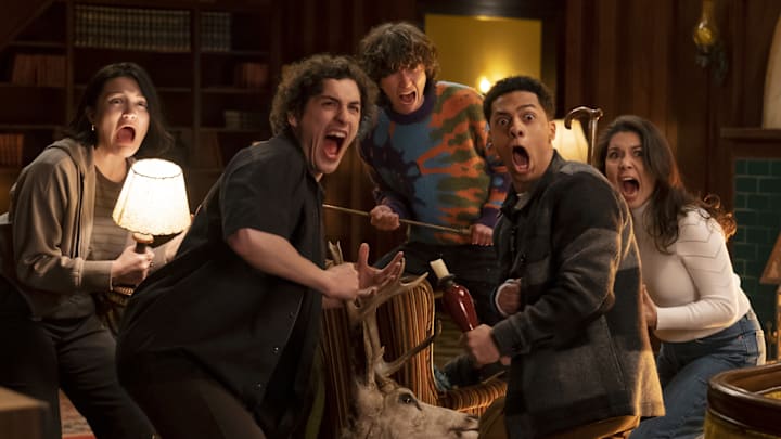 Goosebumps on Disney+ and Hulu on Oct. 13, 2023.