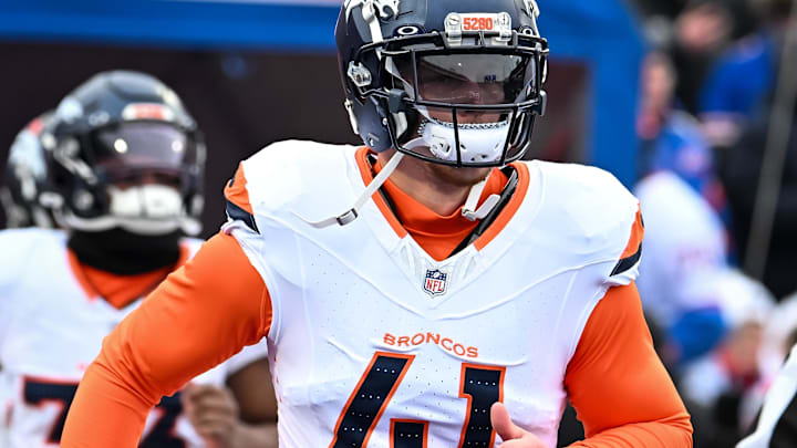 Denver Broncos, Drew Sanders