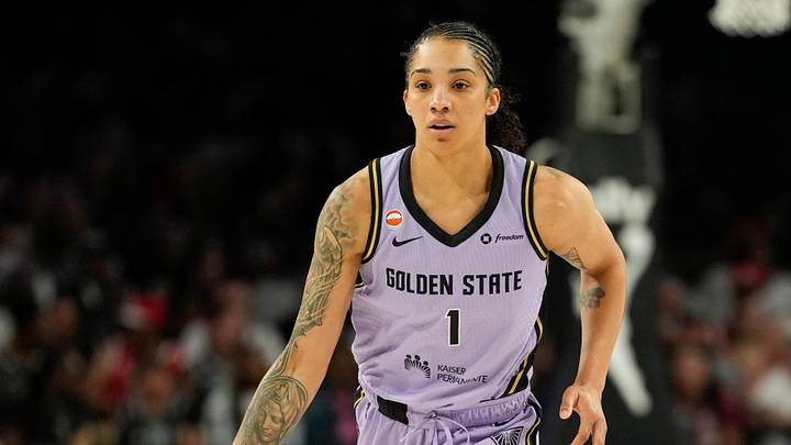 Golden State Valkyries forward Gabby Williams is a solid prop target on July 6. Golden State Valkyries forward Gabby Williams is a solid prop target on July 6.