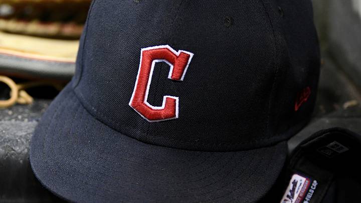 Aug 10, 2022; Detroit, Michigan, USA; The gloves and hats of Cleveland Guardians players on the dugout steps between innings against the Detroit Tigers at Comerica Park. Mandatory Credit: Lon Horwedel-USA TODAY Sports Aug 10, 2022; Detroit, Michigan, USA; The gloves and hats of Cleveland Guardians players on the dugout steps between innings against the Detroit Tigers at Comerica Park. Mandatory Credit: Lon Horwedel-USA TODAY Sports