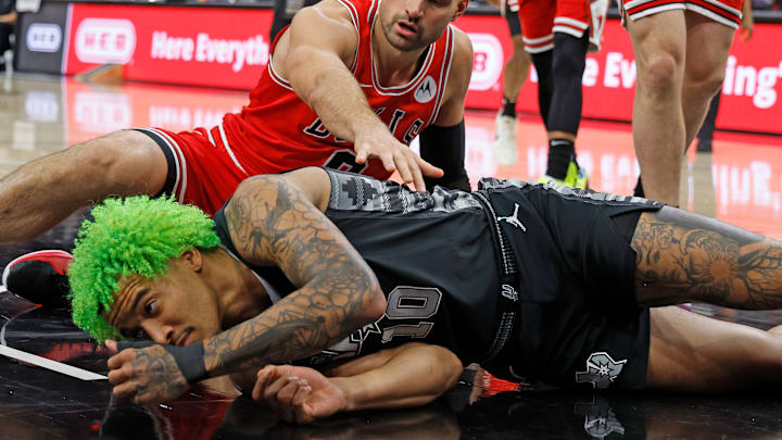 Chicago Bulls v San Antonio Spurs