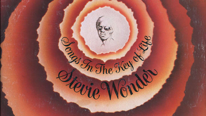 Stevie Wonder's 'Songs In the Key of Life' Album