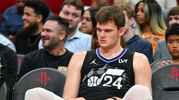 Utah Jazz v Houston Rockets