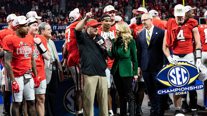 2024 SEC Championship - Georgia v Texas