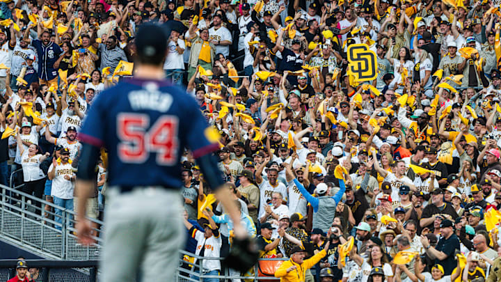 Wild Card Series - Atlanta Braves v San Diego Padres - Game 2