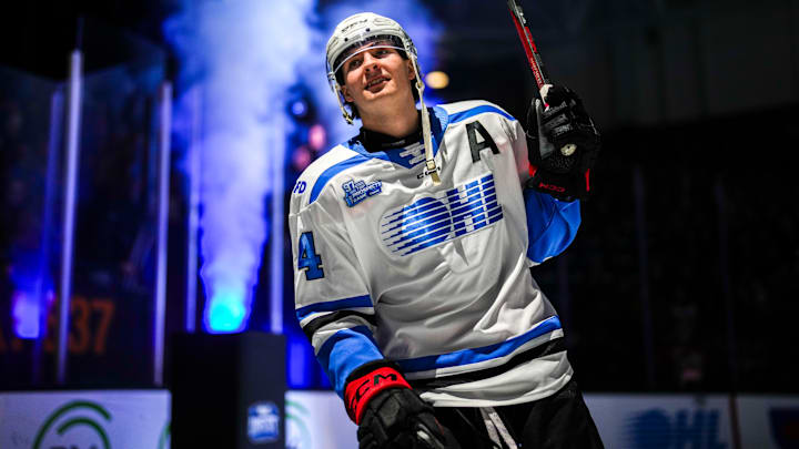 Connor McDavid OHL Top Prospects Game