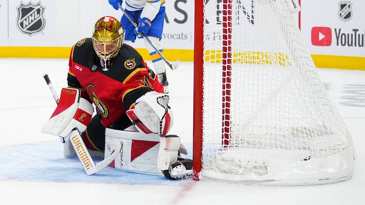 Samuel Ersson needs to find a way to make the tough saves and even the routine ones.