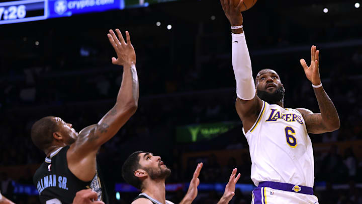 Memphis Grizzlies v Los Angeles Lakers - Game Three