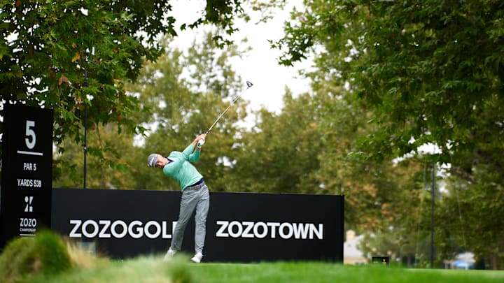 The Zozo Championship has been played in Japan five times, with one playing in California (pictured) during 