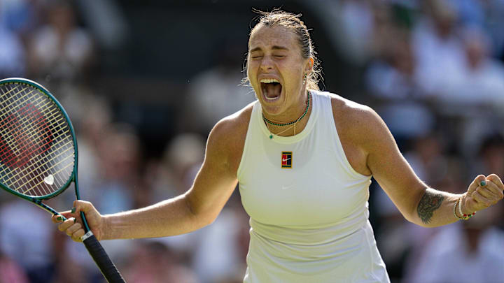 Sabalenka is the -250 favorite against Anisimova in the Wimbledon semifinals.