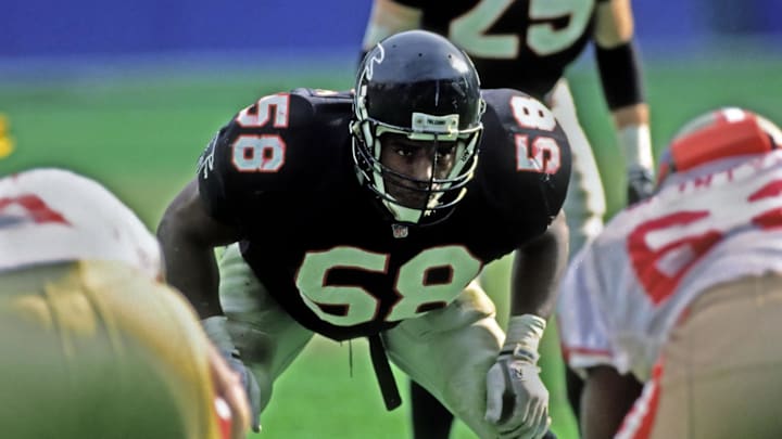 As the best defensive player in team history, Jessie Tuggle leads the way for the top undrafted players in team history.