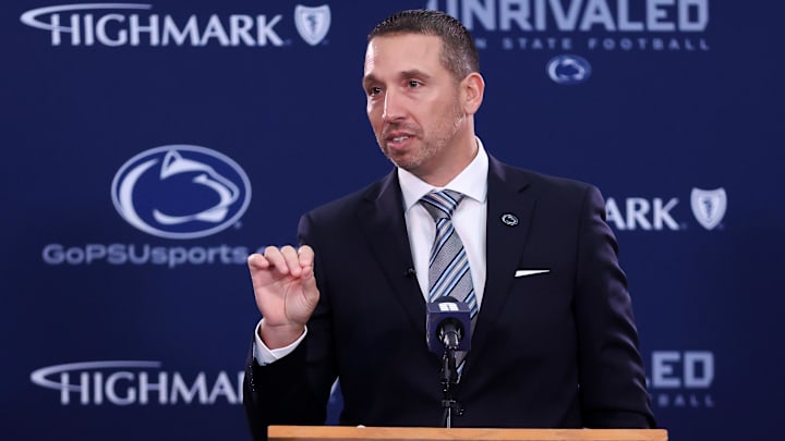 Penn State head coach Matt Campbell