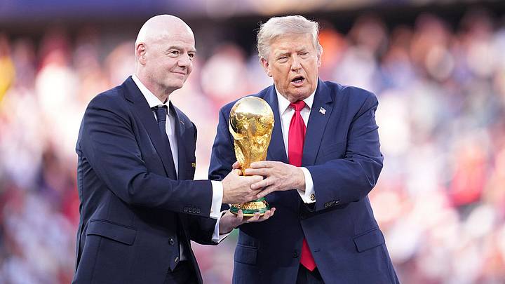 特朗普盟友反击针对FIFA主席詹尼·因凡蒂诺的"嫉妒"批评者