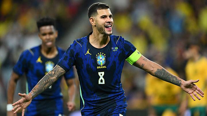 Brazil fired four goals past Australia last time out.