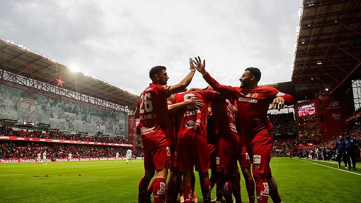 El Toluca, actual campeón de la Liga MX es el club más goleador del Apertura 2025. El Toluca, actual campeón de la Liga MX es el club más goleador del Apertura 2025.