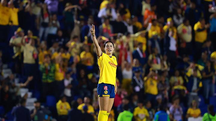 Scarlett Camberos vive su segunda etapa con América. Scarlett Camberos vive su segunda etapa con América.