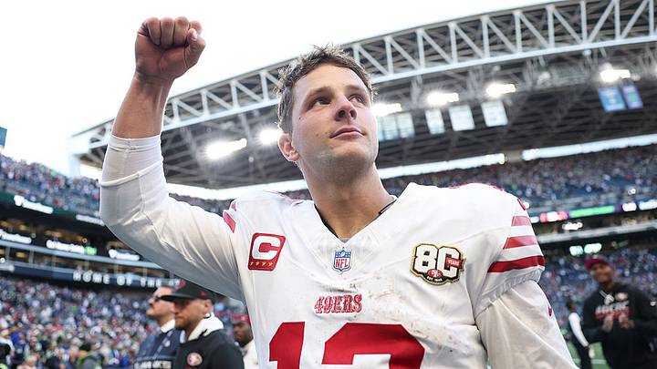 El quarterback de los San Francisco 49ers, Brock Purdy, lidera la liga con 13 pases de touchdown en lo que va de temporada. El quarterback de los San Francisco 49ers, Brock Purdy, lidera la liga con 13 pases de touchdown en lo que va de temporada.