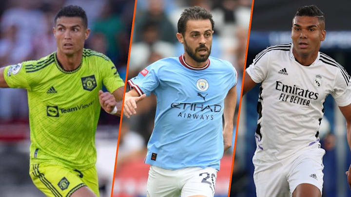 CR7, Bernardo Silva et Casemiro