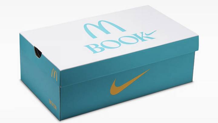 The Nike Book 2 x McDonald's is 23% off online. The Nike Book 2 x McDonald's is 23% off online.