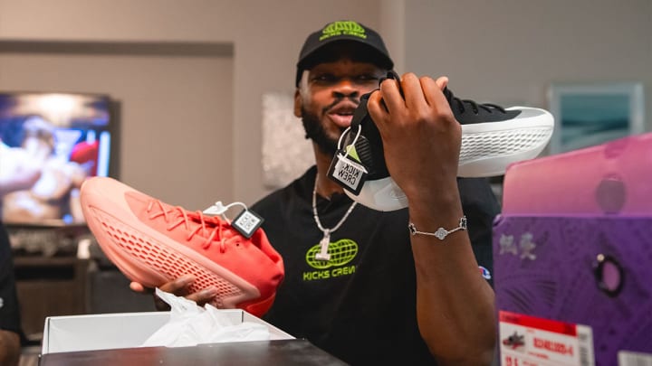 Jamal Shead has partnered with KICKS CREW.