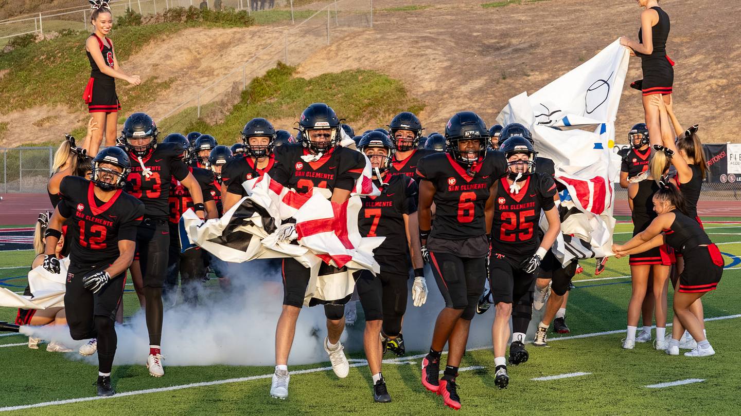 Top 25 CIF Southern Section High School Football Rankings, Aug. 23