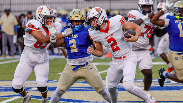 North Cobb takes on Walton on Friday night at 7:30 PM.