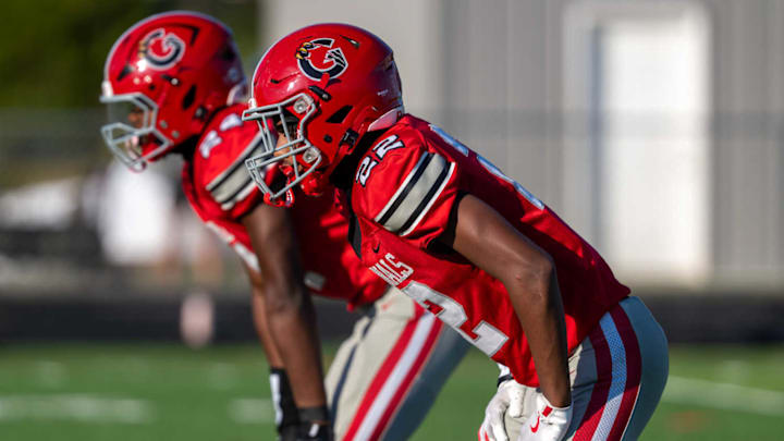 Gainesville High School Cardinals vs Mountain View Wildcats - Aug 25, 2025