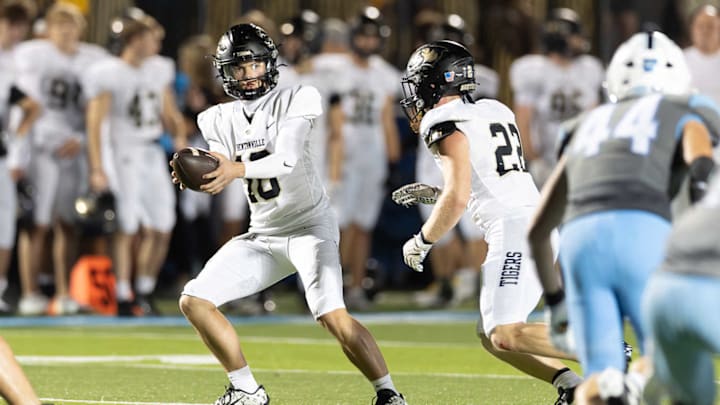 Bentonville vs Har-Ber from Sept. 26, 2025