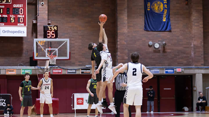 Oregon high school basketball Oregon high school basketball