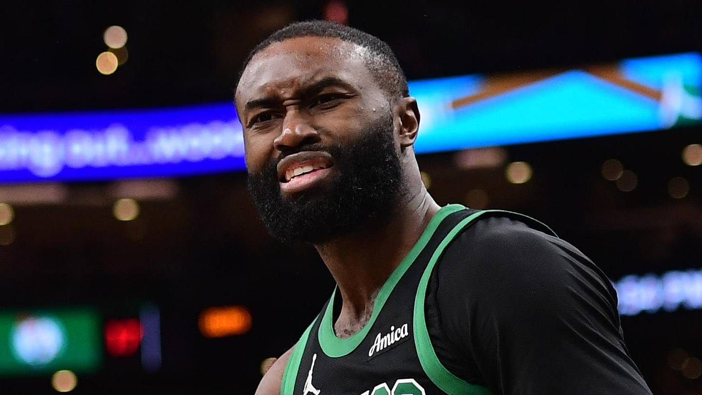 The next step in the Celtics' Jaylen Brown process is seemingly underway