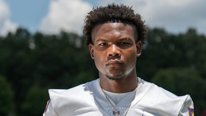 Hattiesburg wide receiver Tristen Keys has been named to the Clarion Ledger 2025 Dandy Dozen.