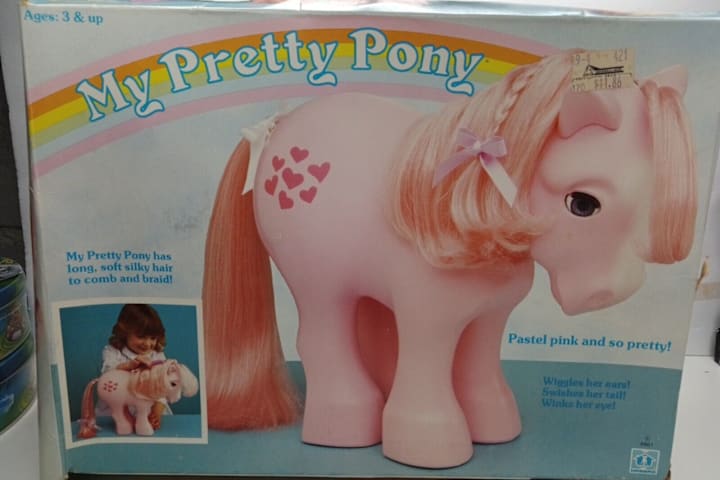 My pretty pony 1981 sales