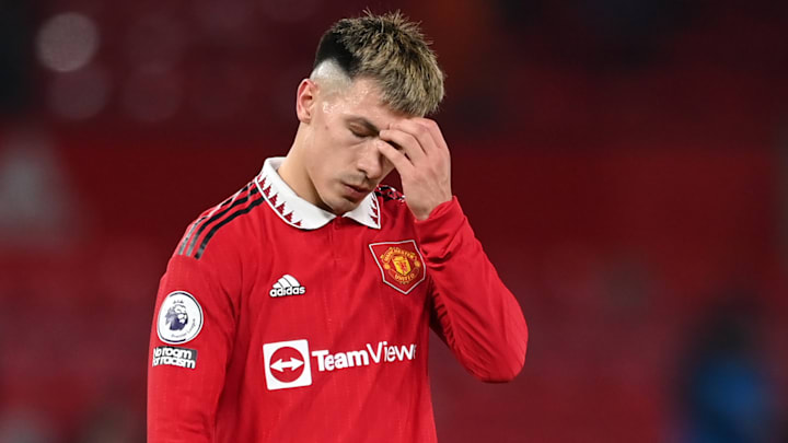 Lisandro Martinez won't be on the pitch at Camp Nou