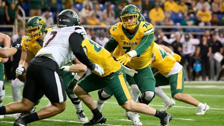 North Dakota State OL Grey Zabel