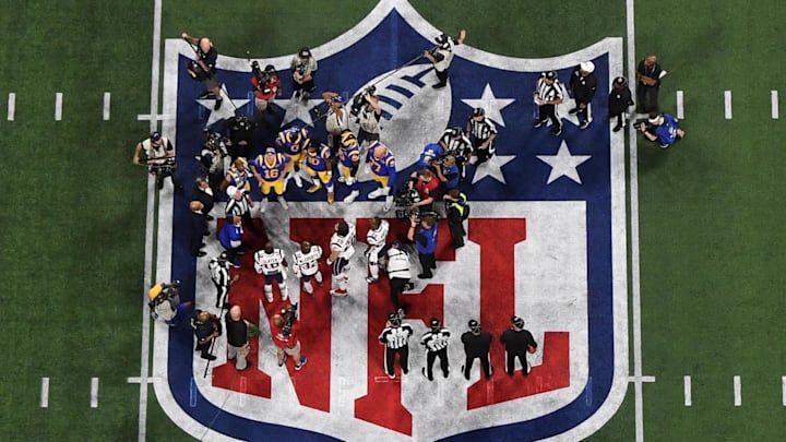 The Seahawks won the coin toss when they faced the Patriots in Super Bowl 49.