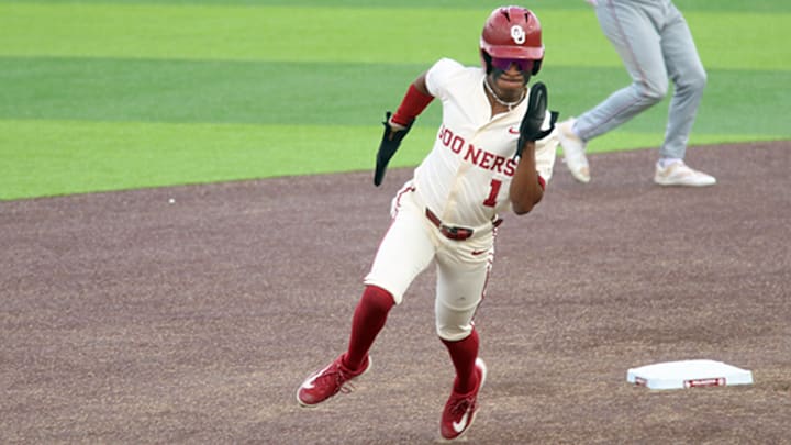 Oklahoma outfielder Jason Walk Oklahoma outfielder Jason Walk