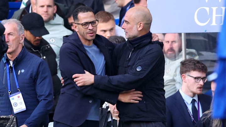 Liam Rosenior, Pep Guardiola