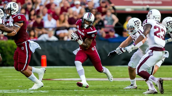 South Carolina football alum Damiere Byrd