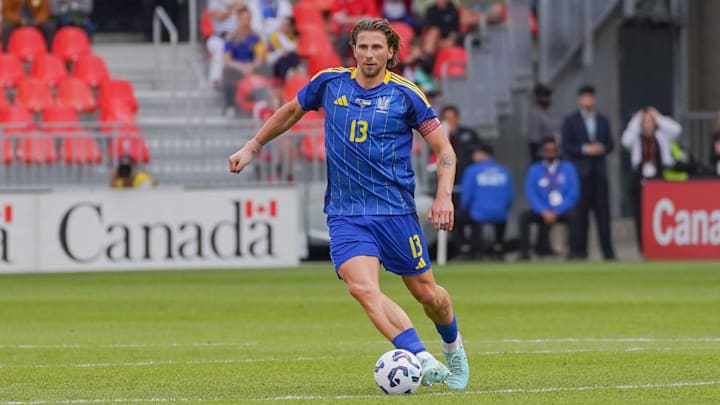 Ilya Zabarnyi - PSG Ilya Zabarnyi - PSG