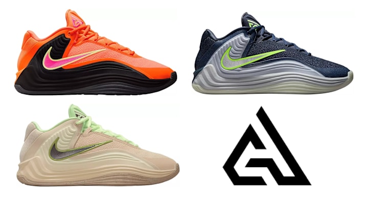 Giannis Antetokounmpo's Nike Sneakers Are Under $40 Online