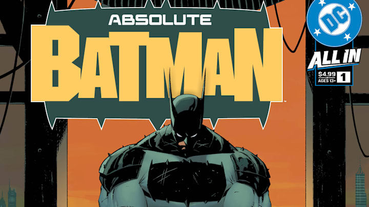 Absolute Batman No 1. Image courtesy DC Comics